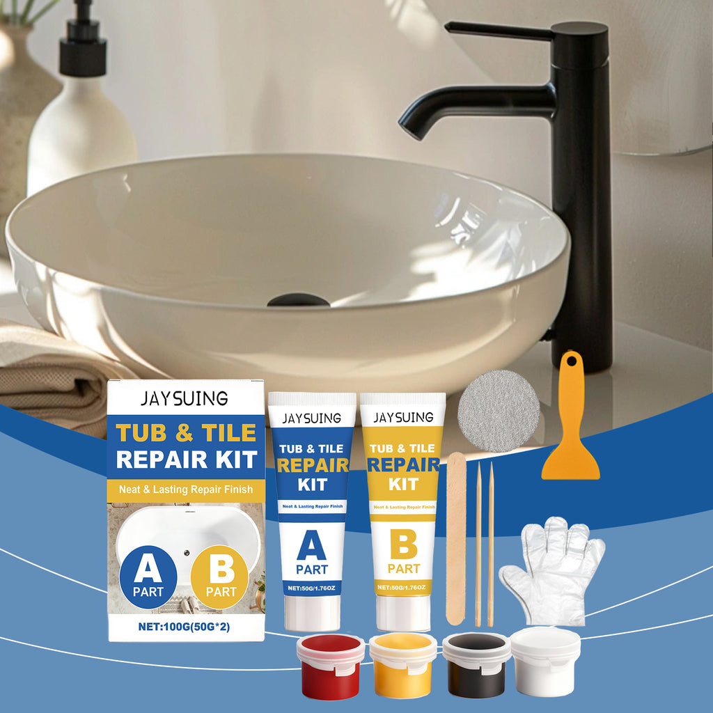 Tile repair kit - Acrylic sealant patching kit