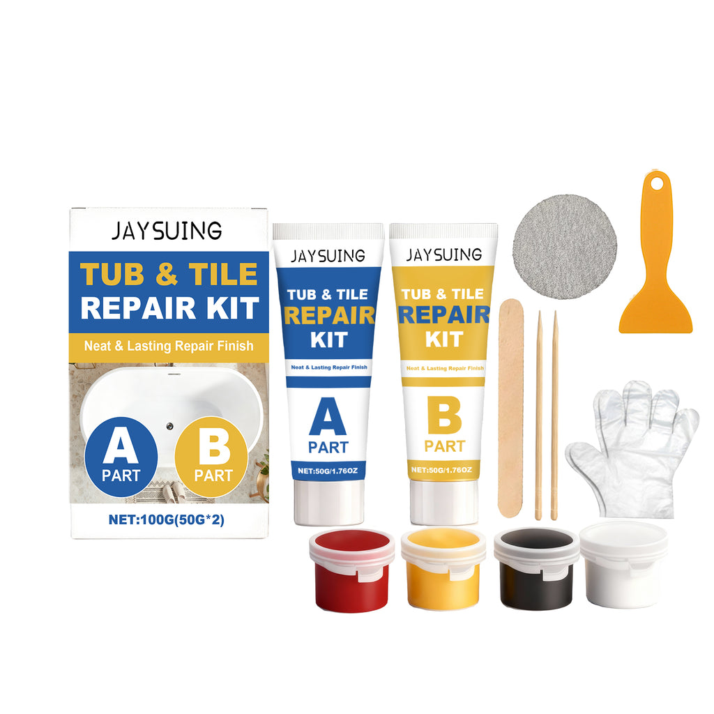 Tile repair kit - Acrylic sealant patching kit