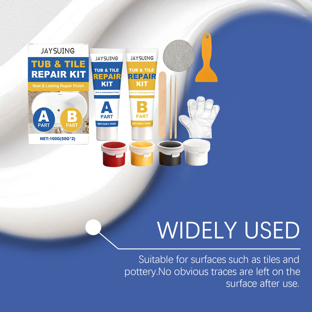 Tile repair kit - Acrylic sealant patching kit
