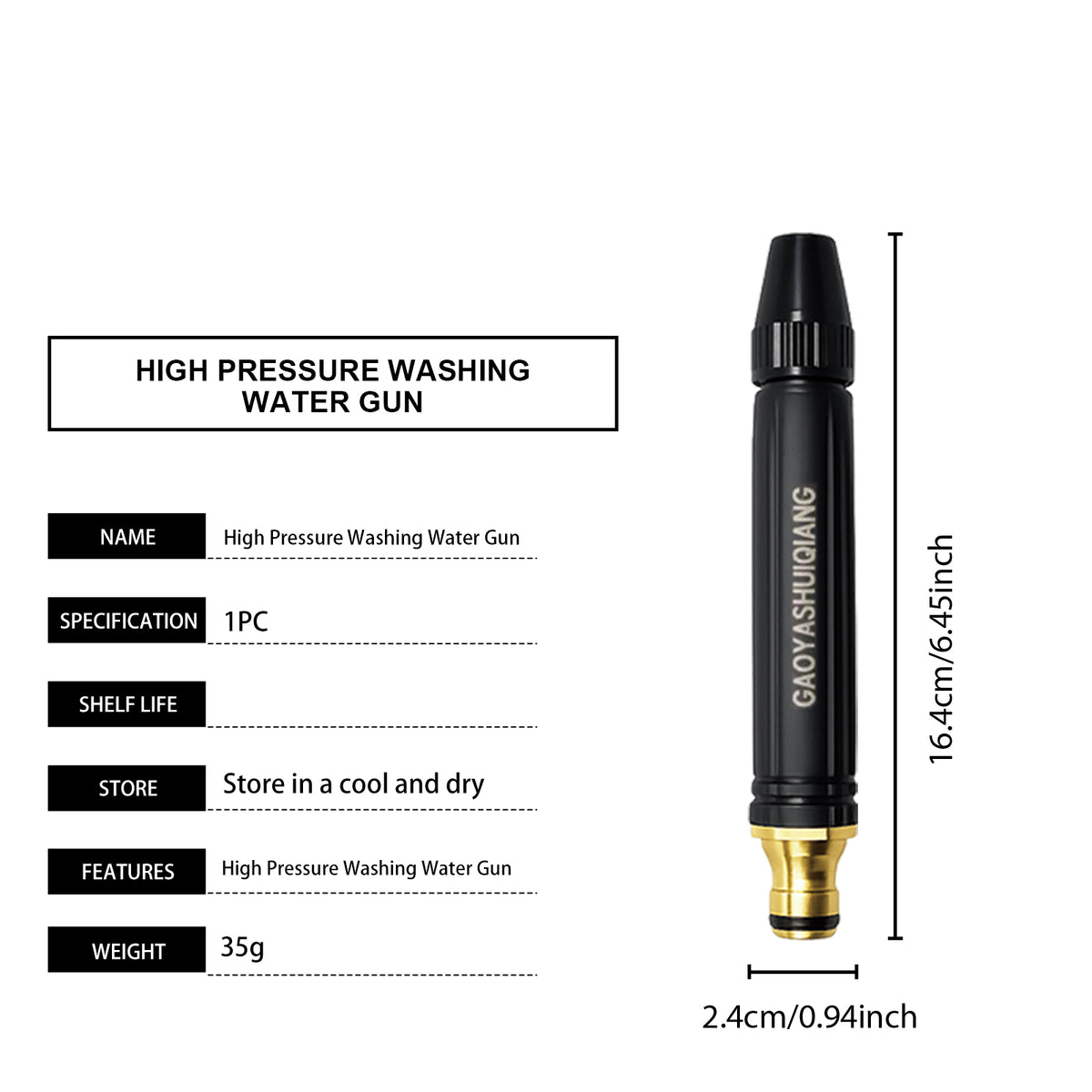 2026 New Jet Nozzle Power Washer