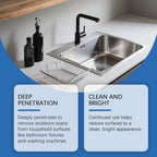 Home Stain Cleaner, Heavy Duty Mold & Bathroom Stain Remover with Brush
