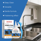 Home Stain Cleaner, Heavy Duty Mold & Bathroom Stain Remover with Brush