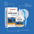 Home Stain Cleaner, Heavy Duty Mold & Bathroom Stain Remover with Brush