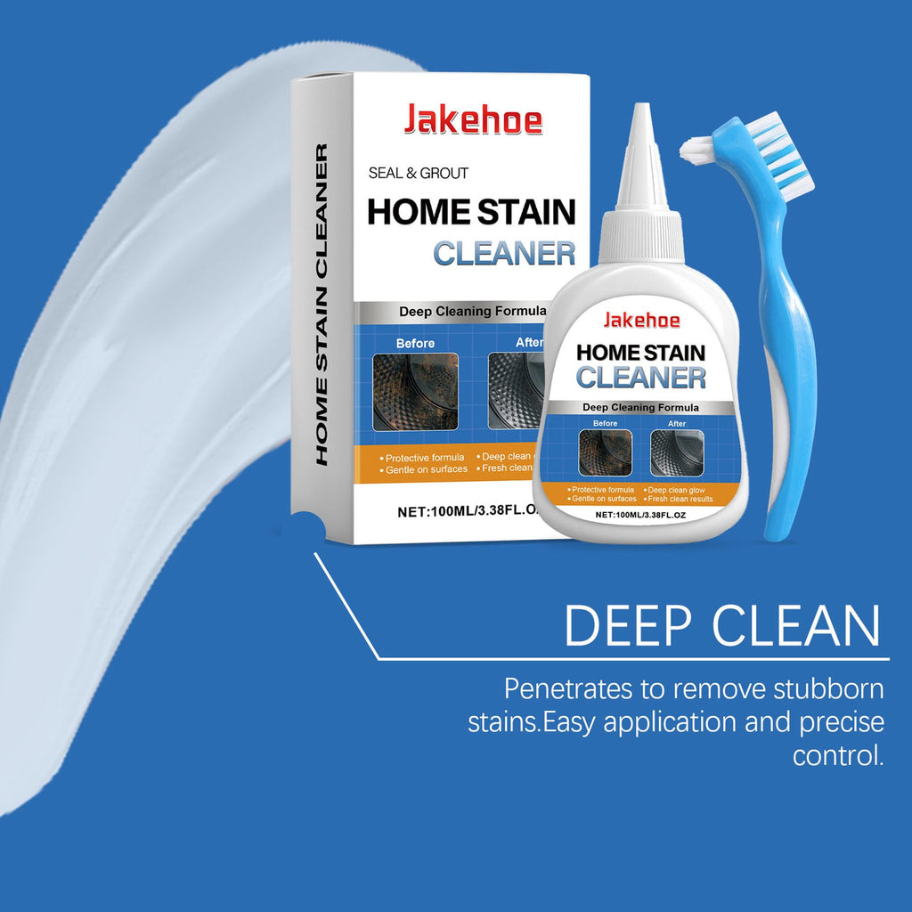 Home Stain Cleaner, Heavy Duty Mold & Bathroom Stain Remover with Brush
