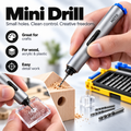 ⚡ 3-in-1 Modular Precision Tool System – Screwdriver, Mini Drill & Rotary Tool Setup