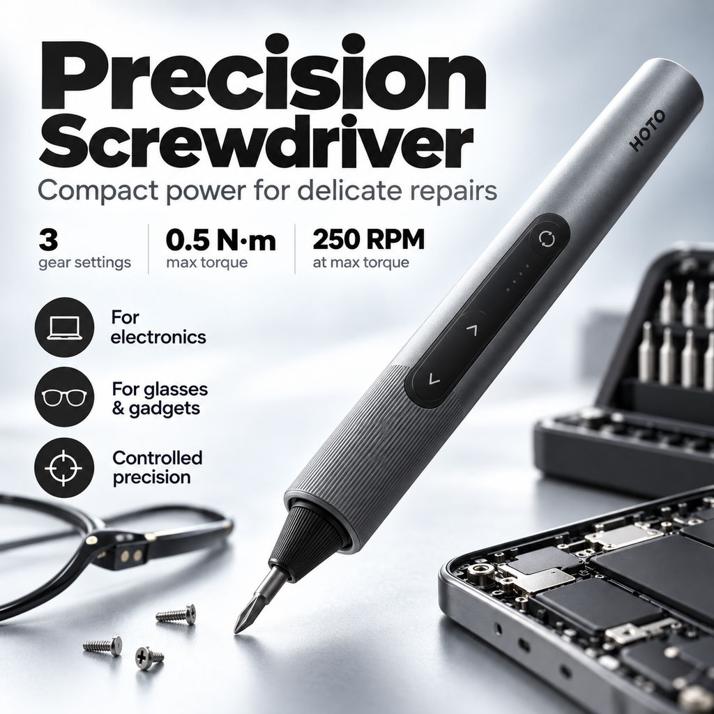 ⚡3-in-1 Modular Precision Tool System