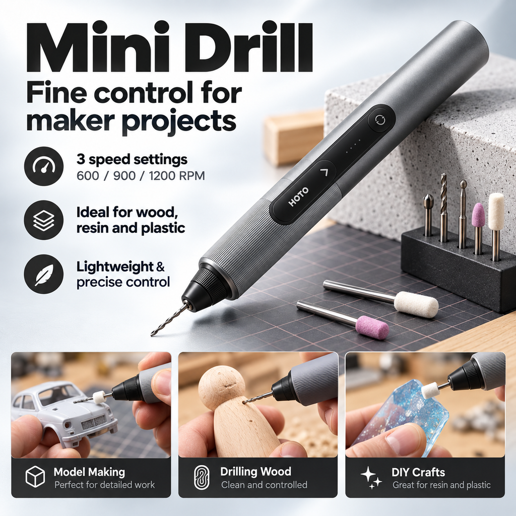 ⚡3-in-1 Modular Precision Tool System