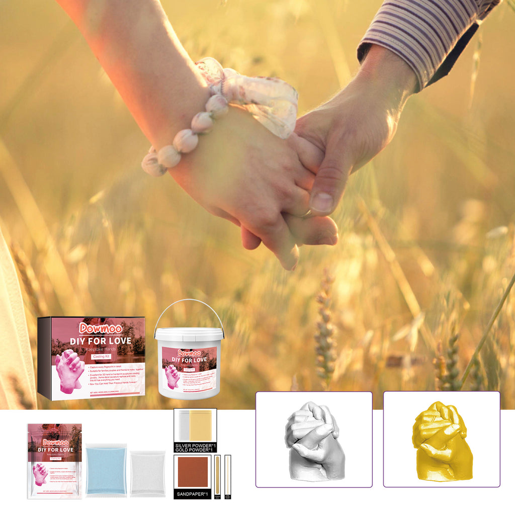 Hand Casting Kit - Couples, Wedding, Hand Mold