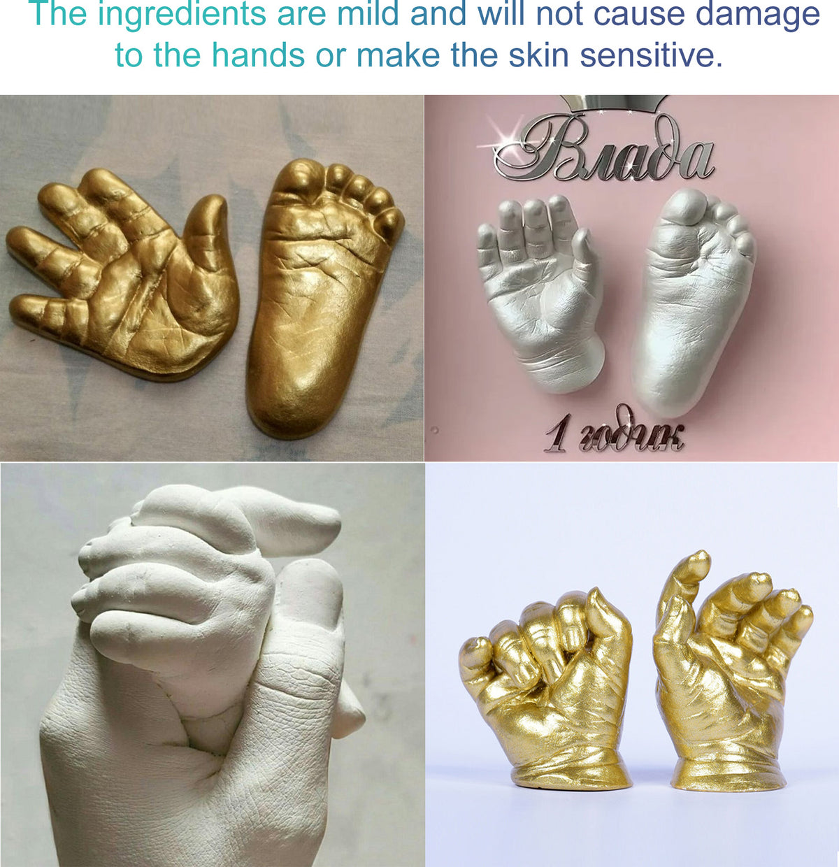 Hand Casting Kit - Couples, Wedding, Hand Mold