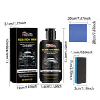 Car scratch repair wax - Car paint surface scratch, scrape and abrasion repair paste