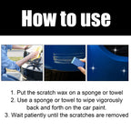 Car scratch repair wax - Car paint surface scratch, scrape and abrasion repair paste