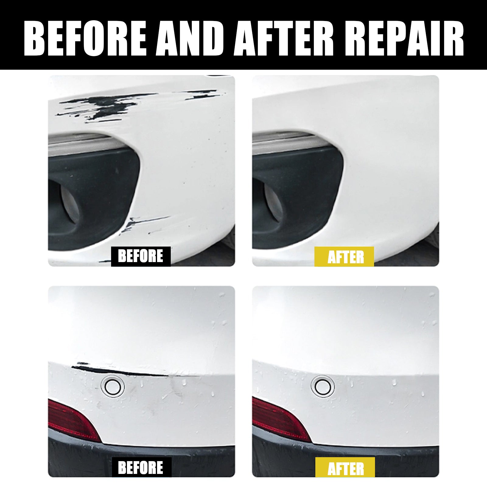 Car scratch repair wax - Car paint surface scratch, scrape and abrasion repair paste