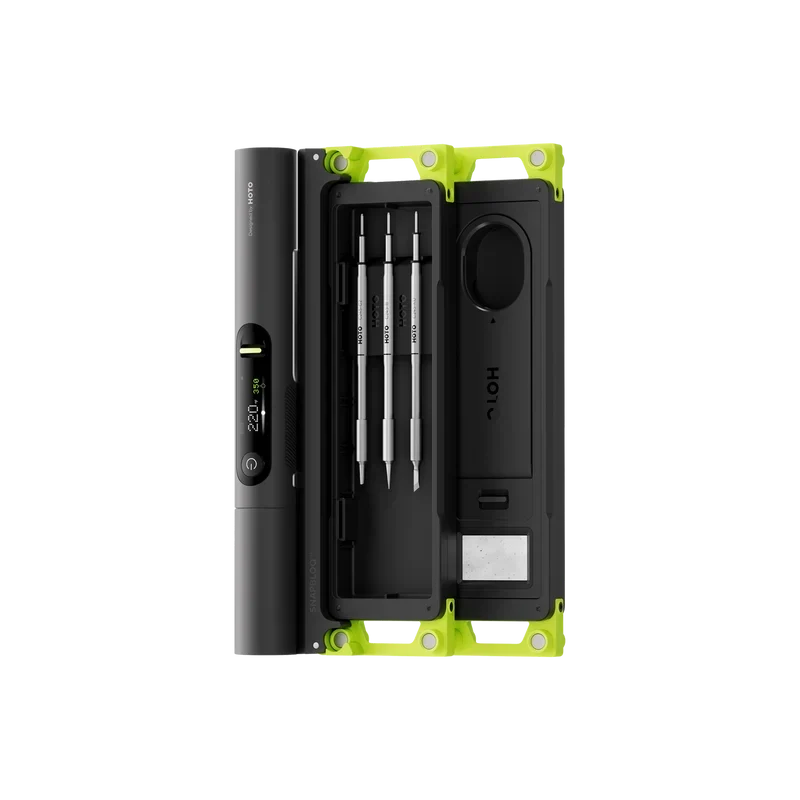 ⚡ 3-in-1 Modular Precision Tool System – Screwdriver, Mini Drill & Rotary Tool Setup