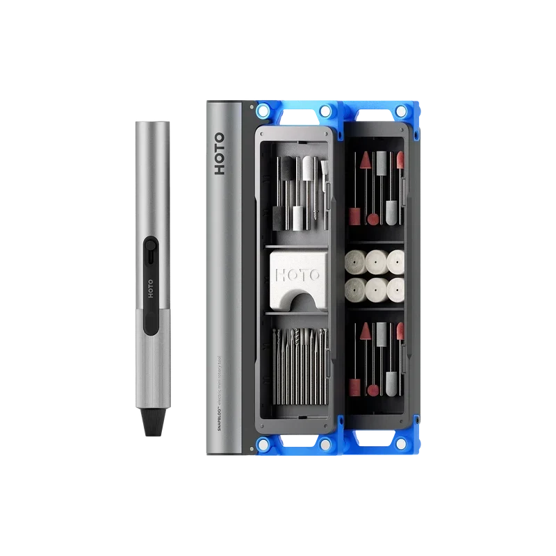 ⚡ 3-in-1 Modular Precision Tool System – Screwdriver, Mini Drill & Rotary Tool Setup