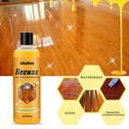 Beeswax Wood Polish for Dull Furniture Care, Non-greasy Wood Cleaner & Shine Enhancer
