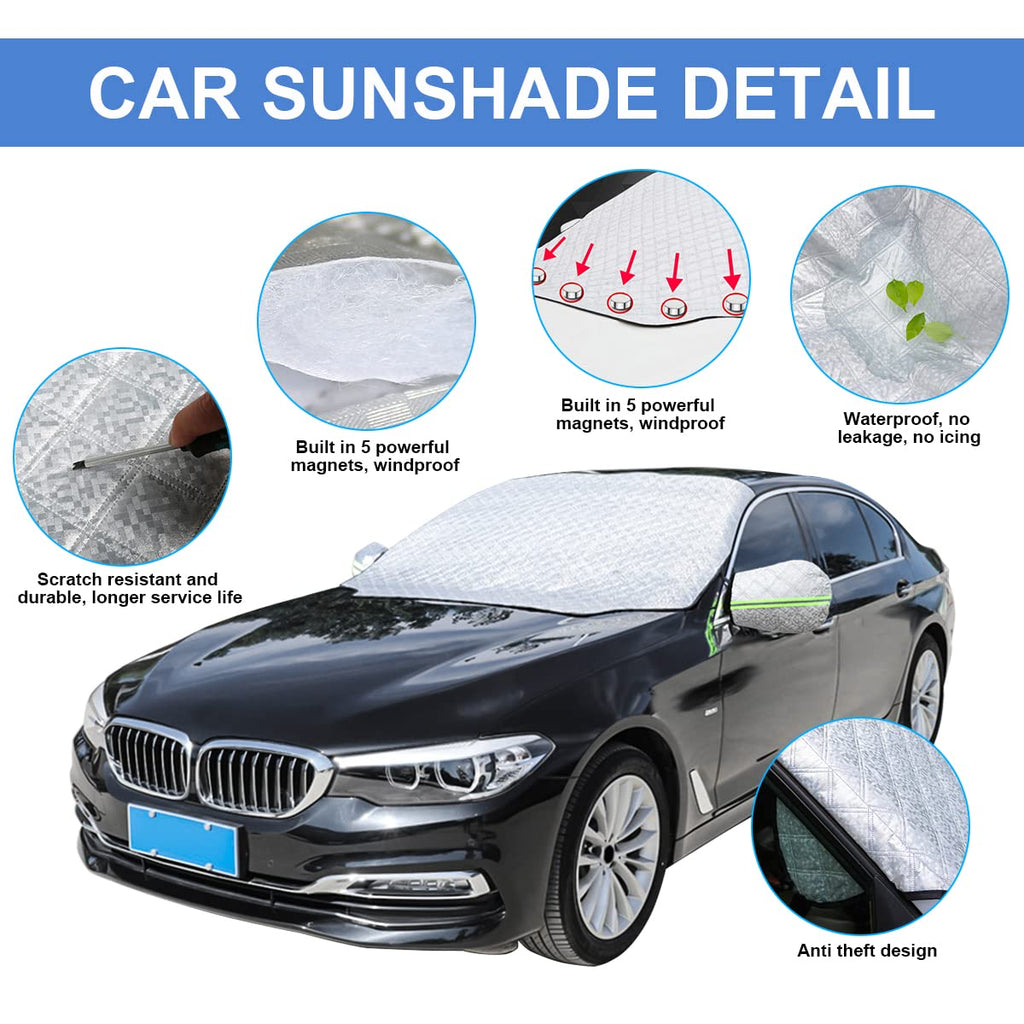 All-Weather Windshield Snow Cover