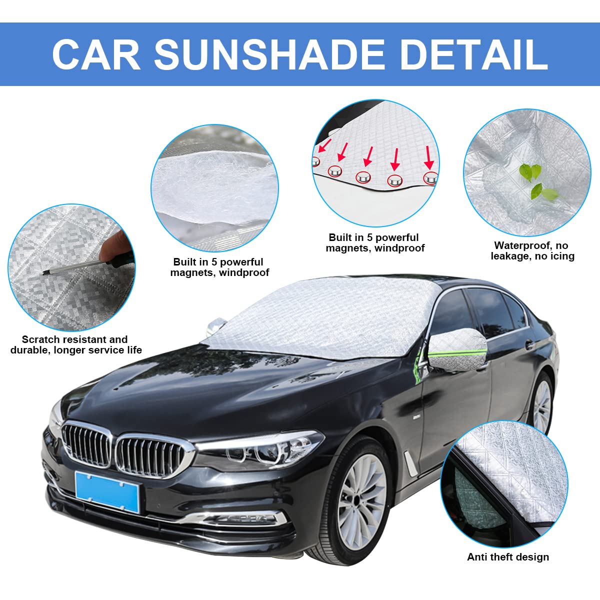 All-Weather Windshield Snow Cover