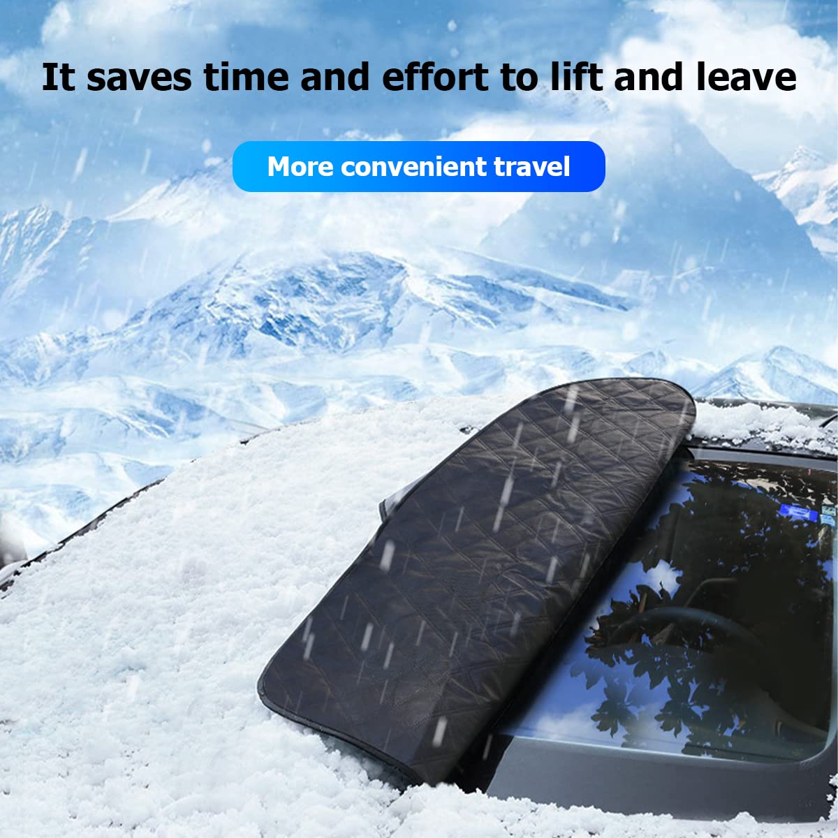 All-Weather Windshield Snow Cover