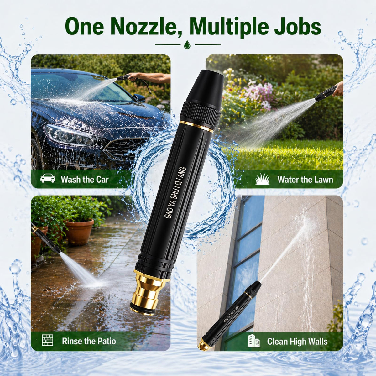 2026 New Jet Nozzle Power Washer