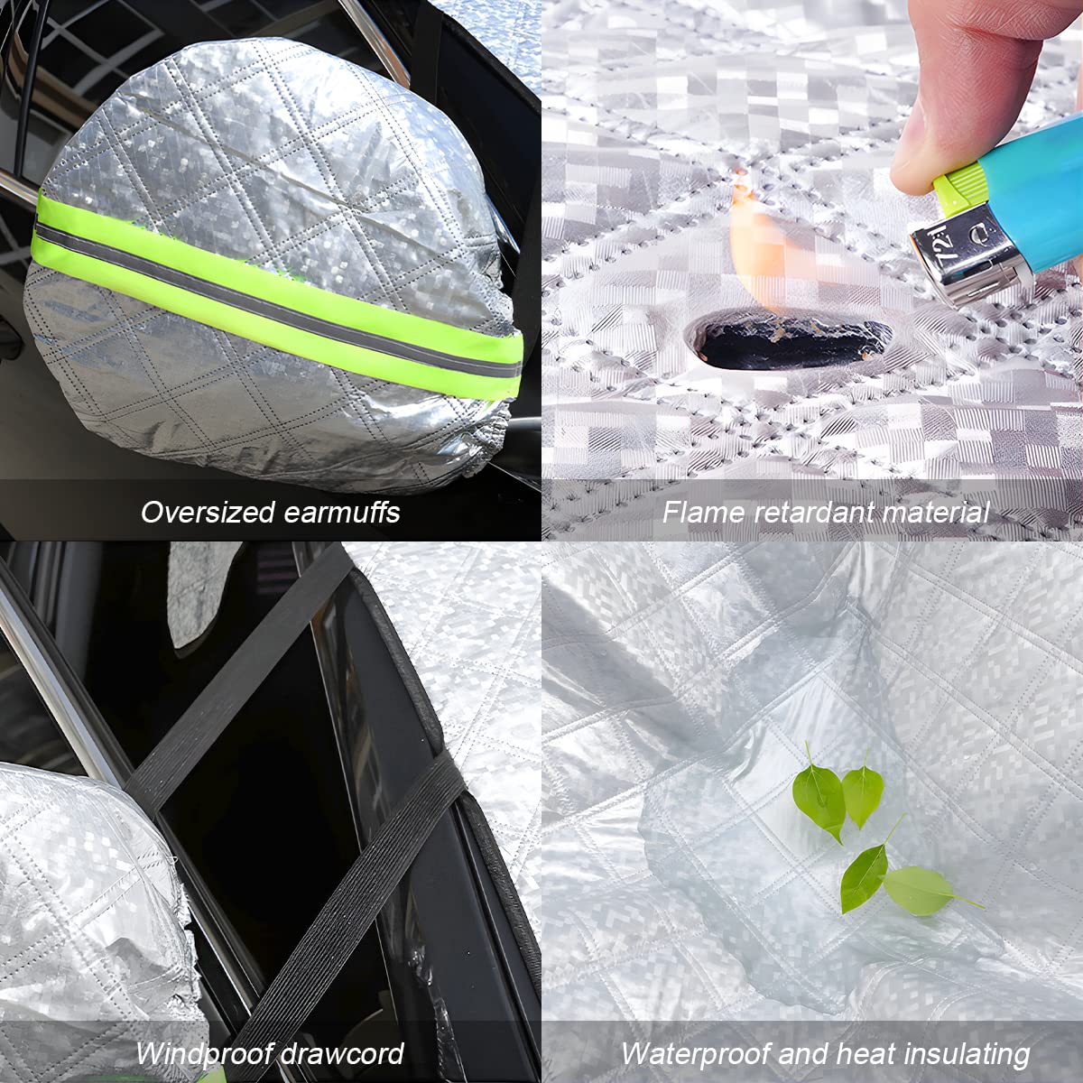 All-Weather Windshield Snow Cover