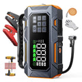 BUTURE Beta09 Car Jump Starter 8000A, 160 PSI Air Compressor, 26800mAh Battery Booster, 16-in-1 Roadside Emergency Kit for 12V Vehicles
