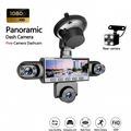 🥳2026 HOT SALE🥳💞50K+ SOLD!🚗📹 50% OFF! 5‑Lens Panoramic Dash Cam – Front, sides, rear & interior – zero blind spots. 1080P night vision & motion detection – protect your car from every angle! 🛡️✨