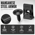 Automotive Metal U-Clip & Screw Fastener Set – M4/M5 Panel Clips